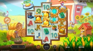 Golden Egg Invaders demo play free 3