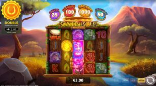 Savannah Gold Coin Of The Wild demo play free 0