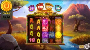 Savannah Gold Coin Of The Wild demo play free 1