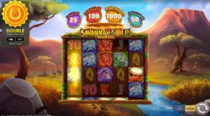 Savannah Gold Coin Of The Wild demo play free 3