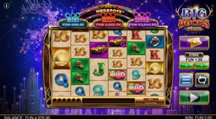 Big Bucks Deluxe demo play free 1