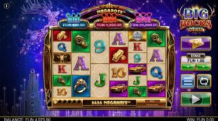 Big Bucks Deluxe demo play free 2