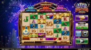 Big Bucks Deluxe demo play free 3