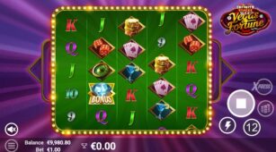 Vegas Fortune demo play free 1