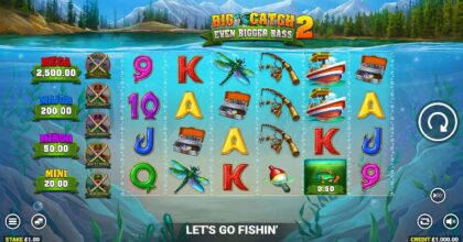 Big Catch Even Bigger Bass 2