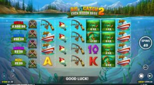 Big Catch Even Bigger Bass 2 demo play free 0