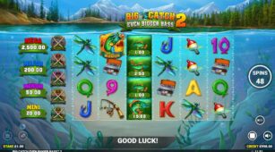 Big Catch Even Bigger Bass 2 demo play free 1