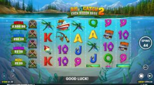 Big Catch Even Bigger Bass 2 demo play free 3