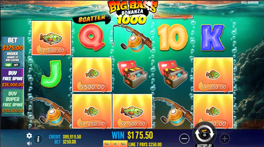 Scopri il Big Bass Bonanza Slot Demo e Vinci Grandi Premi!