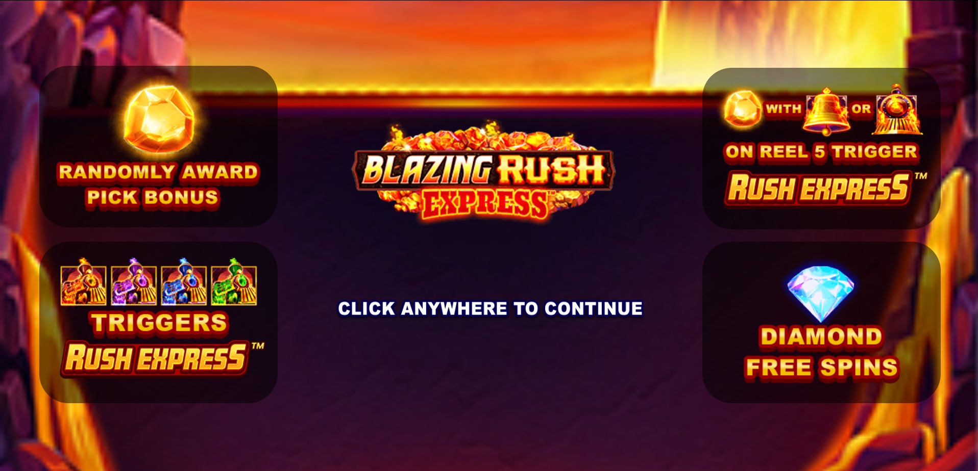 Blazing Rush Express