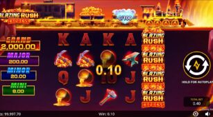 Blazing Rush Express demo play free 2