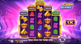 Cash Surge demo play free
