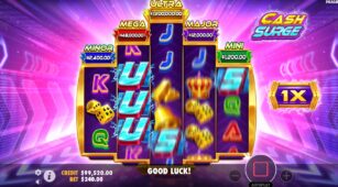 Cash Surge demo play free 3