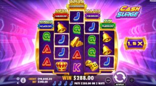 Cash Surge demo play free 2