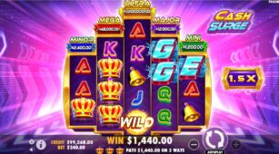 Cash Surge demo play free 1