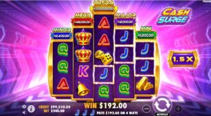 Cash Surge demo play free 0