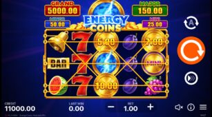 Energy Coins Hold And Win demo play free 0