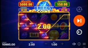 Energy Coins Hold And Win demo play free 1