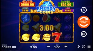 Energy Coins Hold And Win demo play free 2