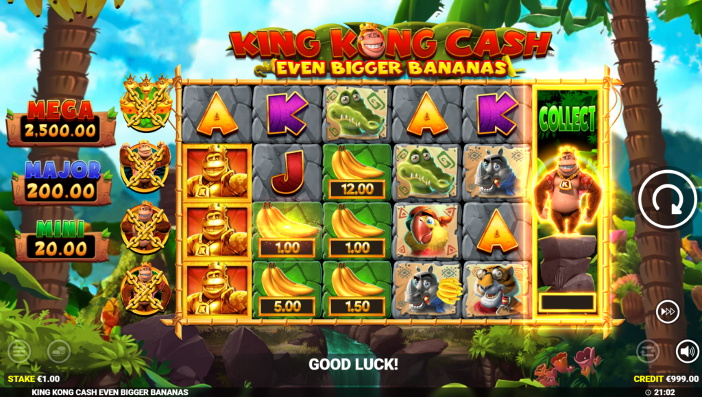 King Kong Cash Demo - Play Free Slots at Great.com