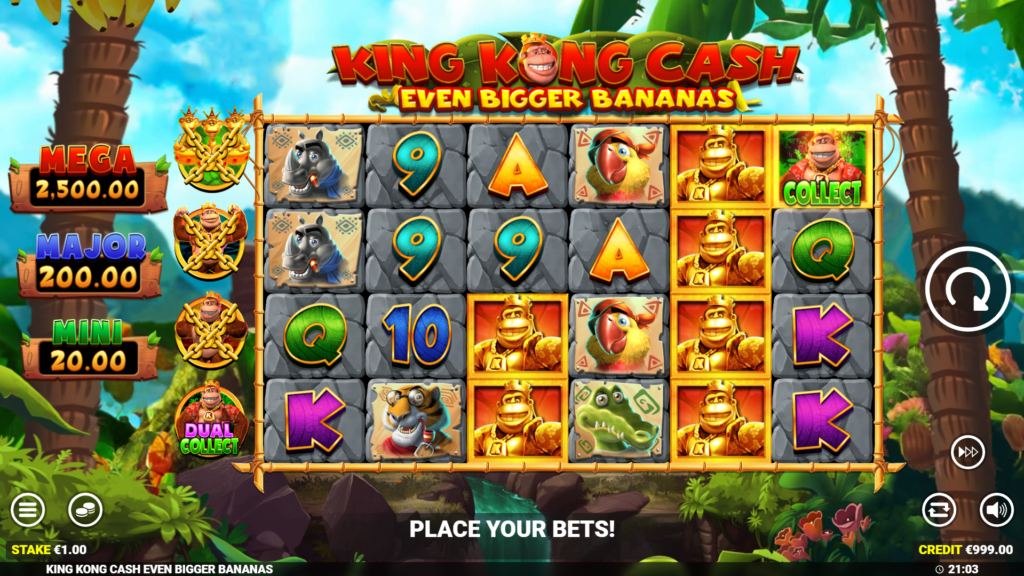 King Kong Cash Demo - Play Free Slots at Great.com