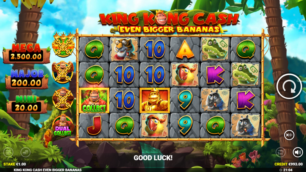 King Kong Cash Demo - Play Free Slots at Great.com