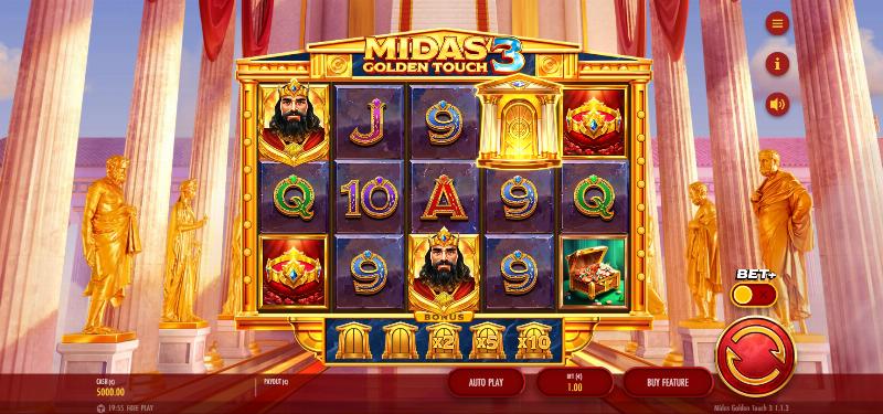 Midas Golden Touch 3
