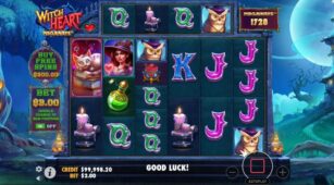 Witch Heart Megaways demo play free 1