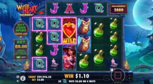 Witch Heart Megaways demo play free 3