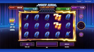Power Surge Cash Eruption demo play free 2