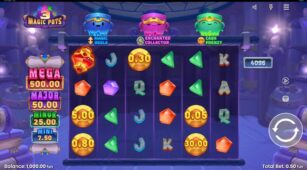 3 Magic Pots demo play free
