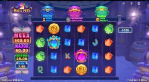 3 Magic Pots demo play free 3