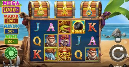 Wild Buccaneers Triple Treasure