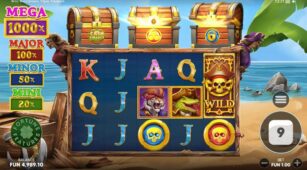 Wild Buccaneers Triple Treasure demo play free 1