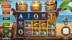 Wild Buccaneers Triple Treasure demo play free 3