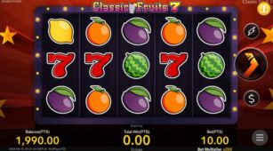 Classic 7 Fruits demo play free 0