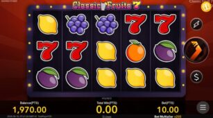 Classic 7 Fruits demo play free 2