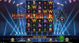 Def Leppard Hysteria demo play free