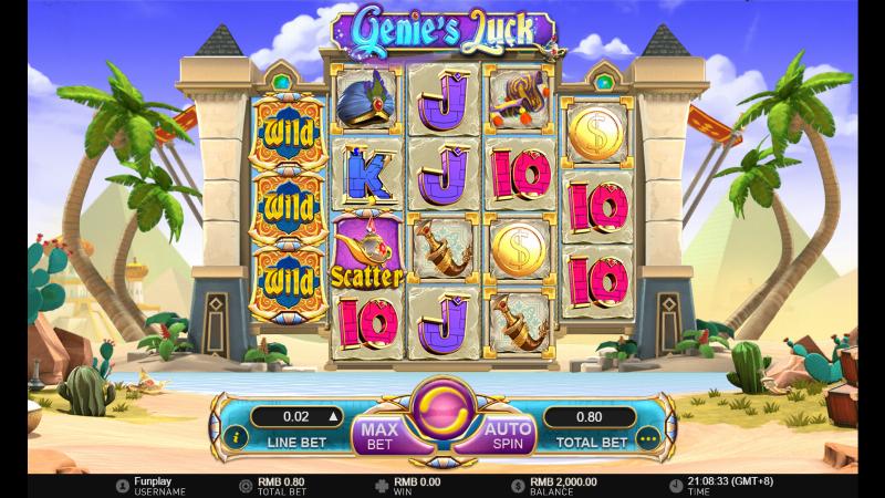 Genie’s Luck