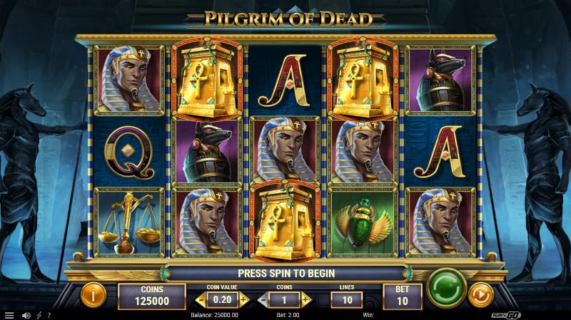 Pilgrim Of Dead