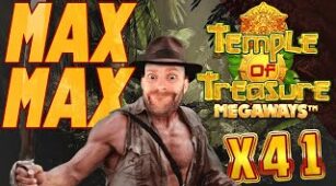 Temple Of Treasure Megaways max win video 1