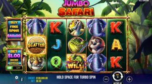 Jumbo Safari demo play free