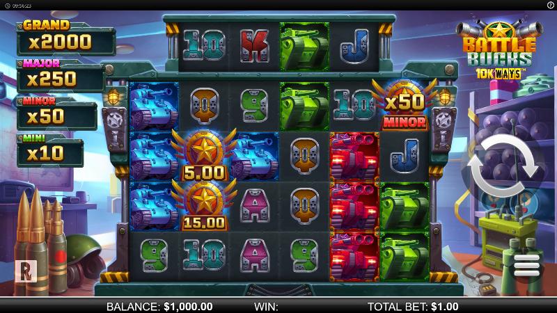 Battle Bucks 10K Ways