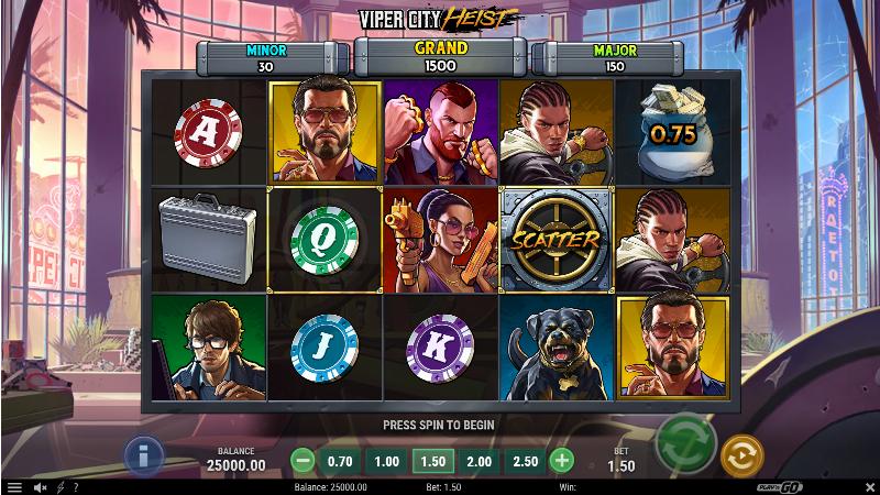 Viper City Heist