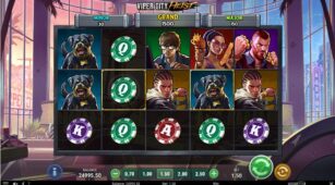 Viper City Heist demo play free 2