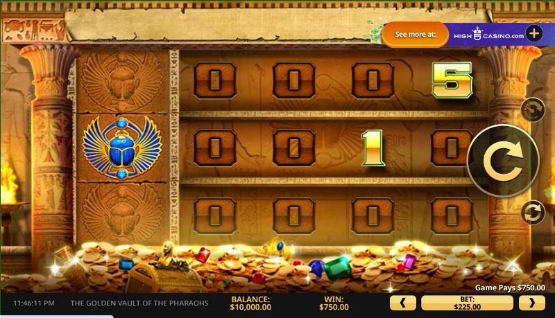 The Golden Vault Of The Pharaohs