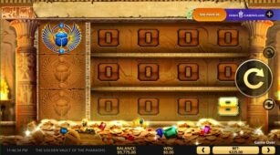 The Golden Vault Of The Pharaohs demo play free 0