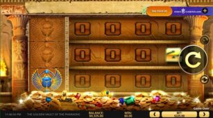 The Golden Vault Of The Pharaohs demo play free 2
