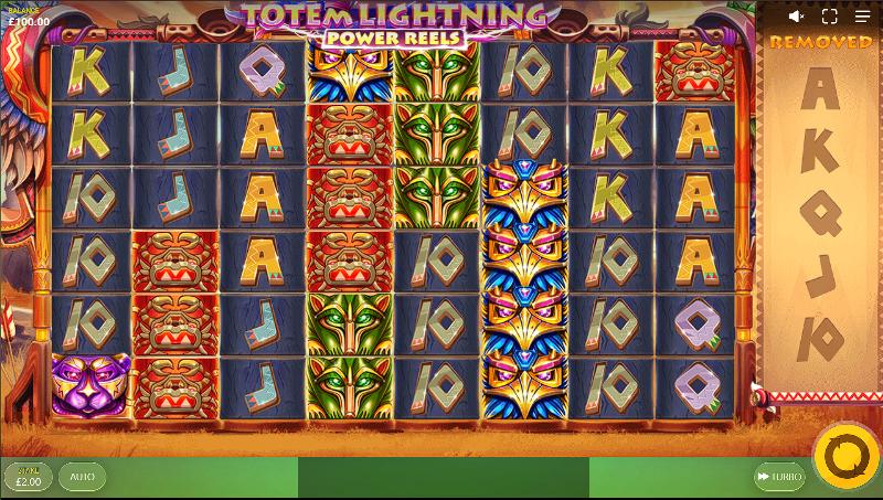 Totem Lightning Power Reels