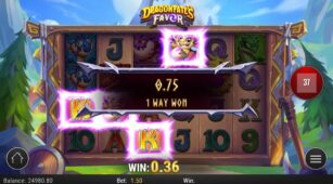 Dragonfate’s Favor demo play free 2